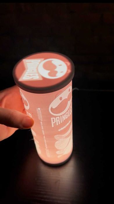Lampa 3D PRINGLES – hit dla fanów, gamerów i kolekcjonerów!