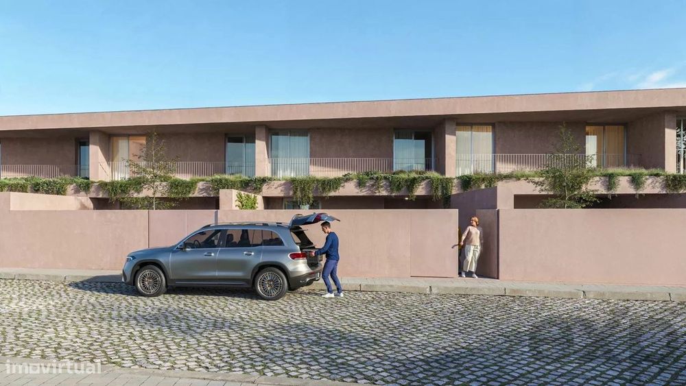 Moradias T3 Contemporâneas com Jardim – Casas da Infesta, Penafiel