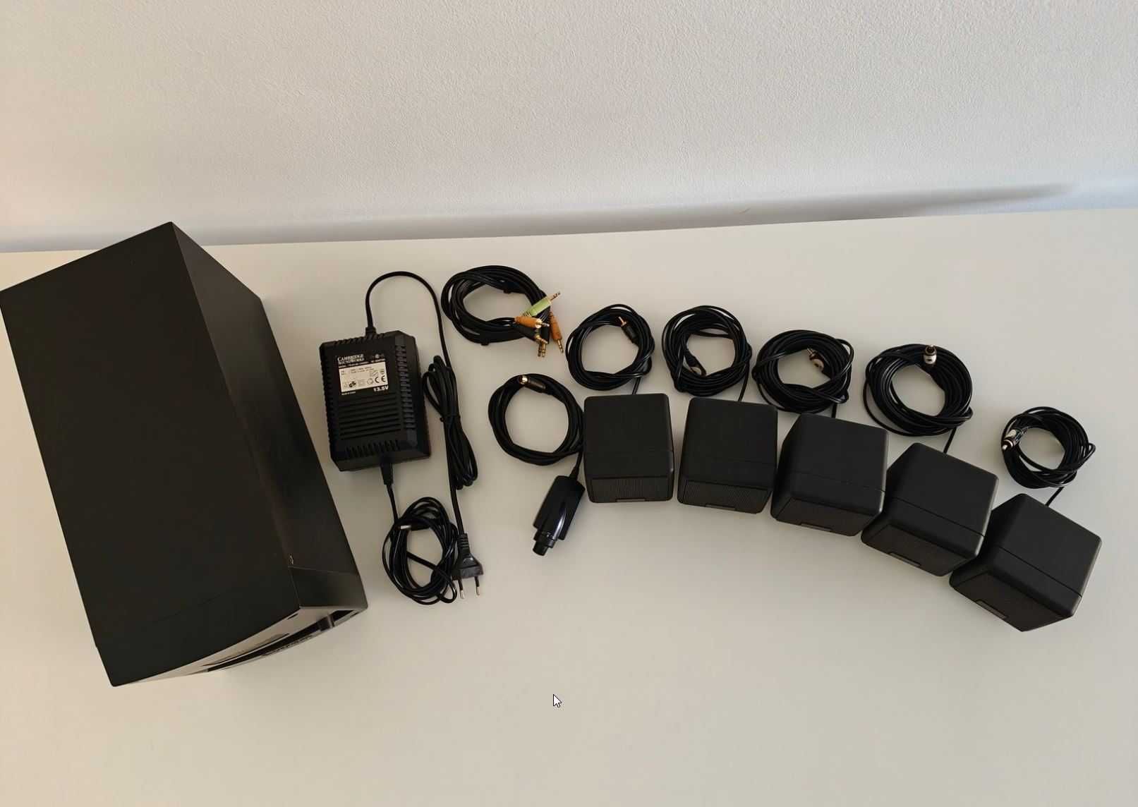 Sistema Som Creative Desktop Theater 5.1 DTT2200 Cambridge Soundworks