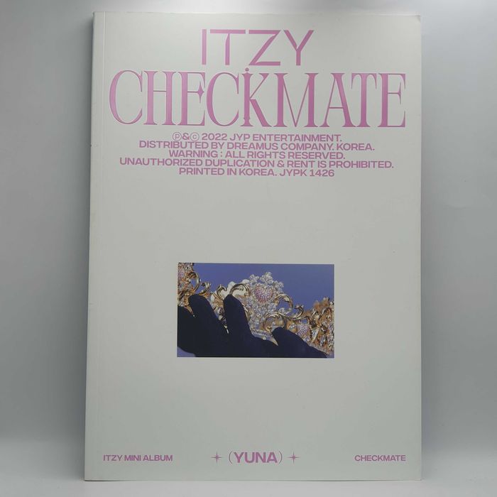 Livro + CD - Itzy ‎– Checkmate (CAPA YUNA) - DISCOGS