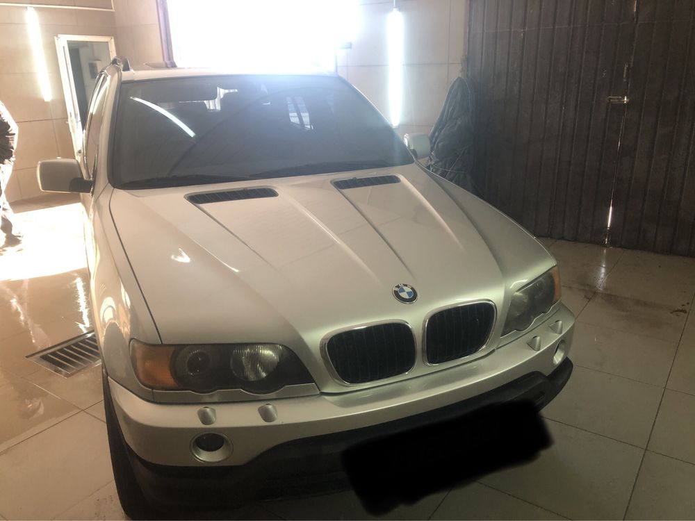 BMW X5 бмв х5 е53 3.0 D Акпп Разборка