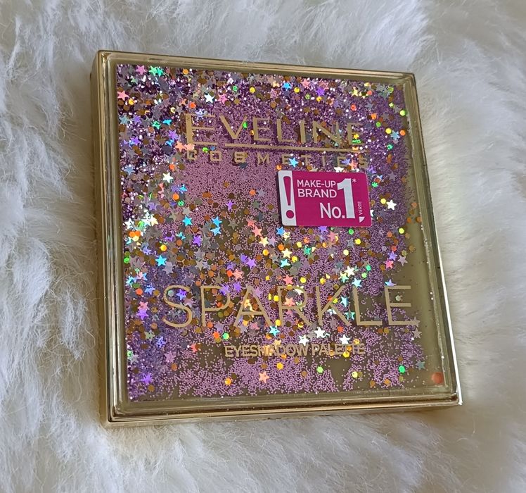 Eveline paletka do makijażu oczu Sparkle