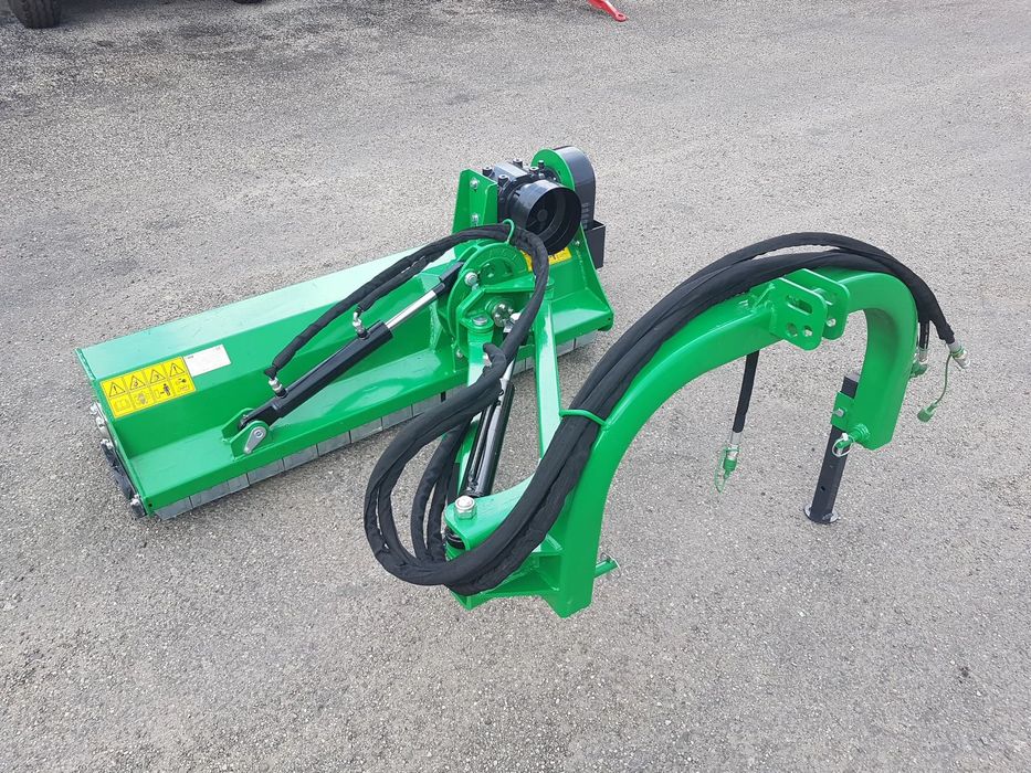 kosiarka bijakowa tylno boczna AGL 1.05, 1.25, 1.45 1.65 m Rozdrabniacz Mulczer na wysięgniku  Mulczer na wysięgniku kosiarka bijakowa na wysięgniku na pantografie