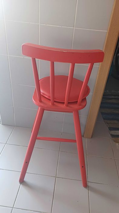 Cadeira alta ikeia criança
