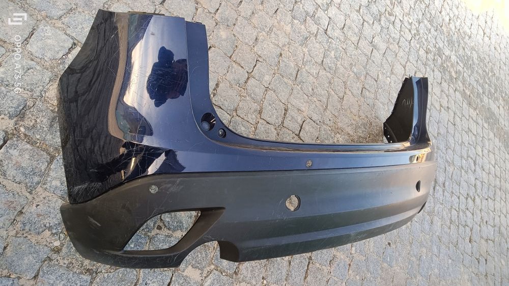 Parachoques Mazda cx-5 para choques 2014