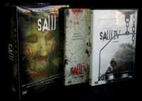 Colecção Quadrilogia SAW + SAW V - 5 DVDs