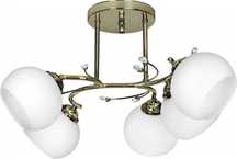 Lampa sufitowa ActiveJet AJE-IRMA 5P nowa Białystok bez wysyłki