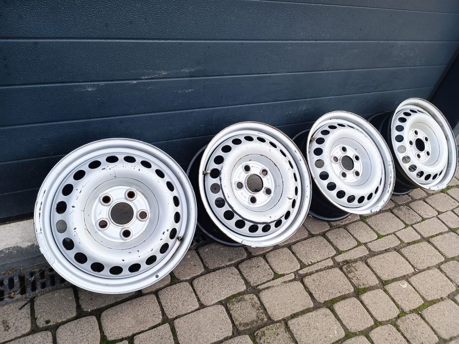 Felgi stalowe VW Transporter, T5, T6, Multivan, Caravelle, Wzmacniane