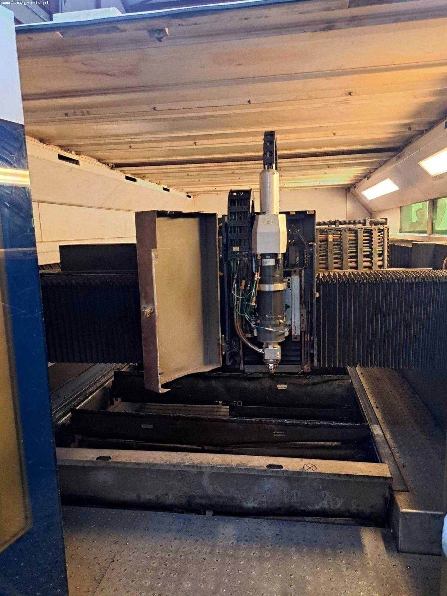 FIBER laser TRUMPF TruLaser 3030