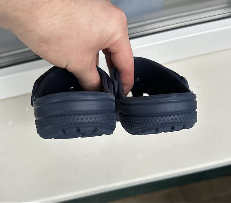 Оригінальні дитячі Crocs крокси тапочки 28-29 розмір 19 см