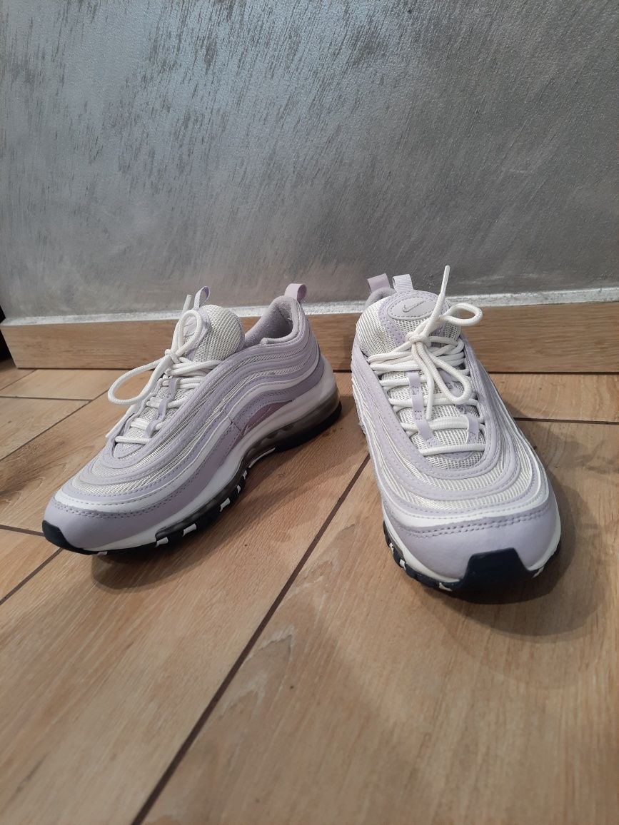 Buty Nike Air Max 97 pudrowo fioletowe