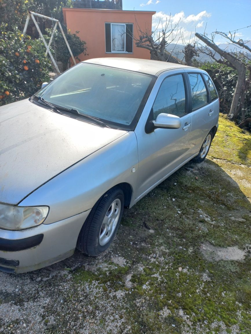 Material seat ibiza 2001