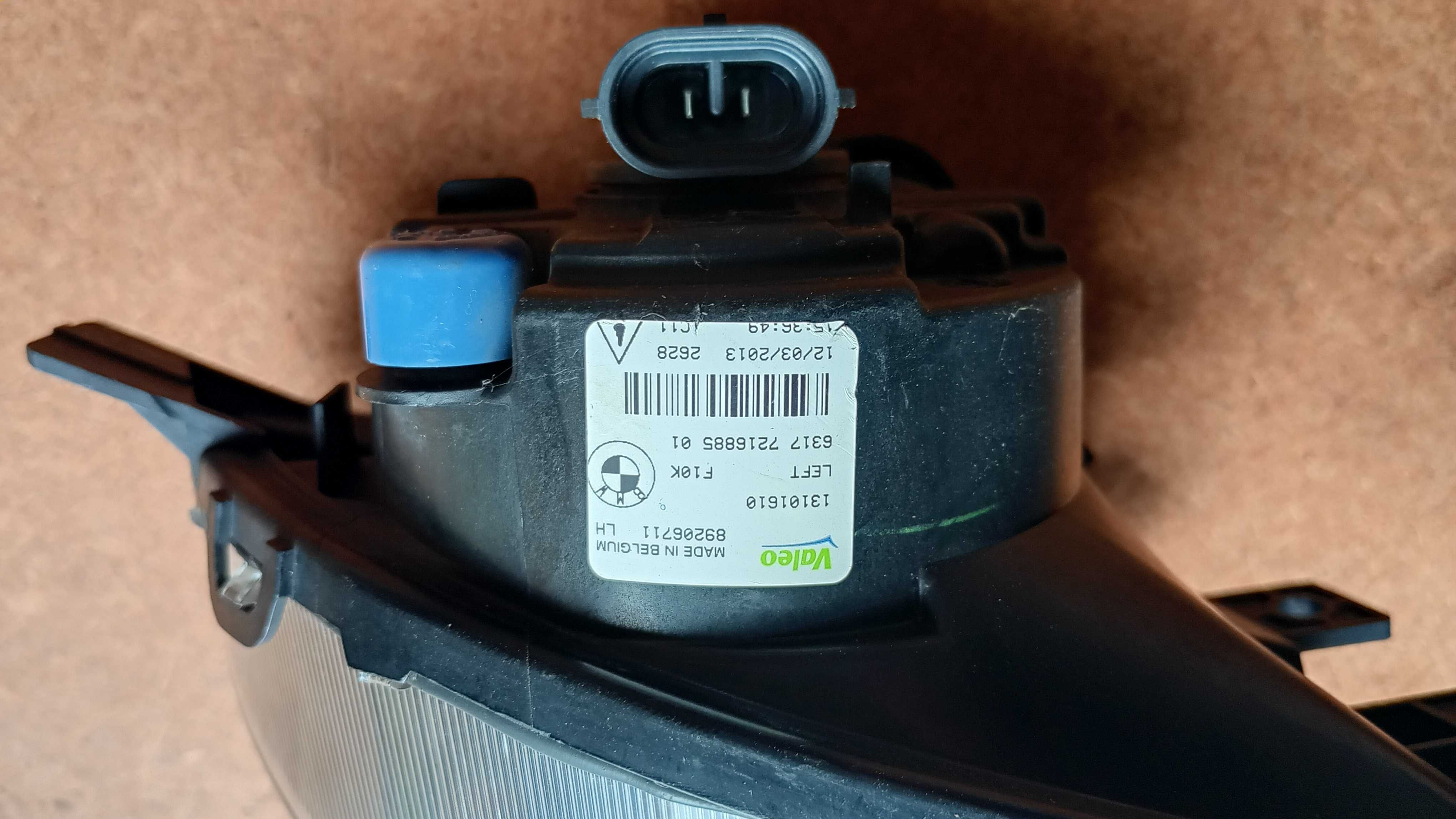 BMW F10 F11 halogeny