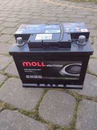 Akumulator EFB Moll 60Ah 640A