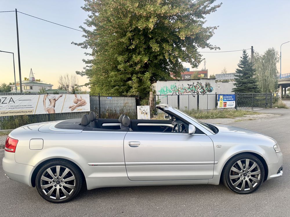 Audi A4 B7 Lift 2.0tdi S-Line Cabrio Anglik