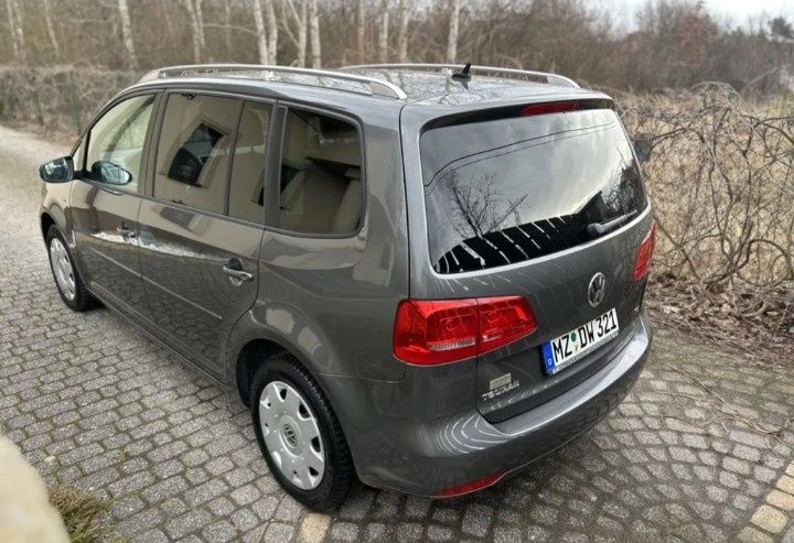 Volkswagen Touran 1.6 TDI DPF BlueMot Comfortline