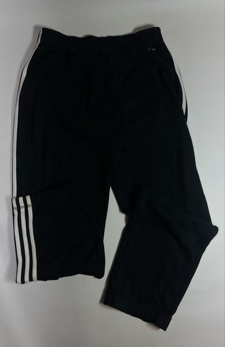 Широк спортивні чорні штани Adidas  nik gor rap sk thr stus afl