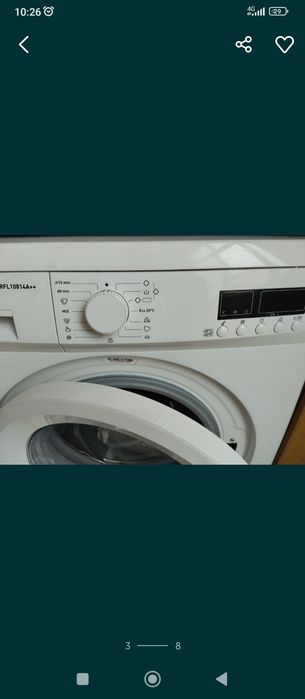 Máquina de lavar roupa