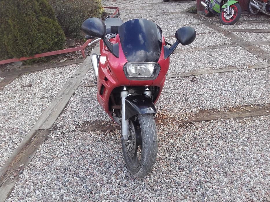 suzuki gsxf750 gsxf 750 lagi moduł felga koło bak tarcza dekiel części