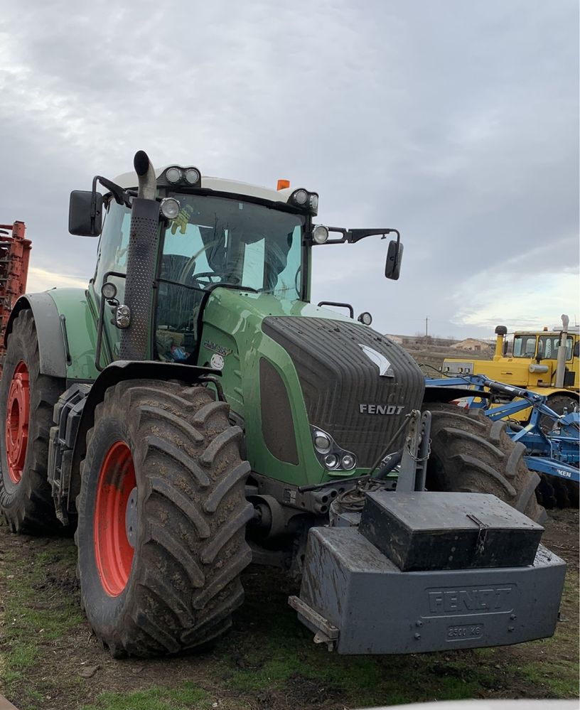 Трактор Fendt 936 vario