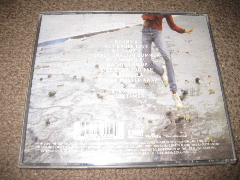 CD dos Faithless "Outrospective" Portes Grátis!