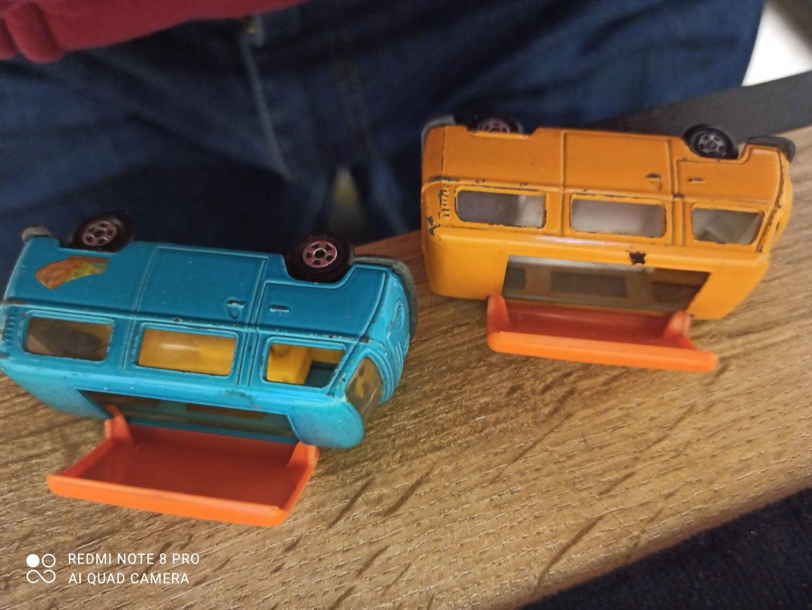 Matchbox No 23 Volkswagen Camper 1970