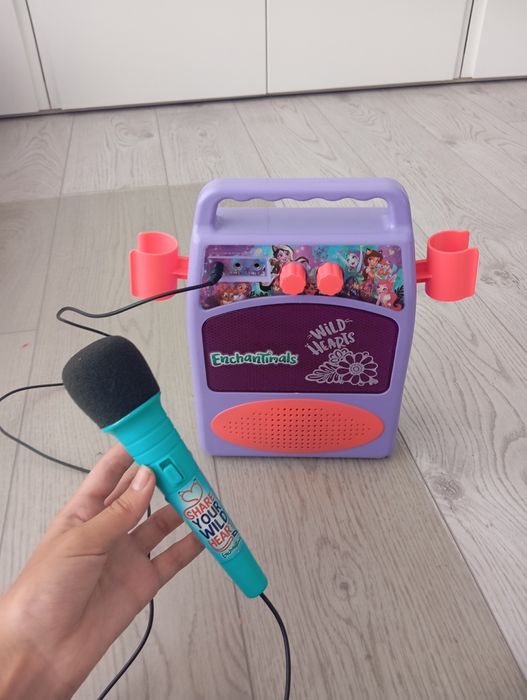 Kit karaoke com 1 microfone