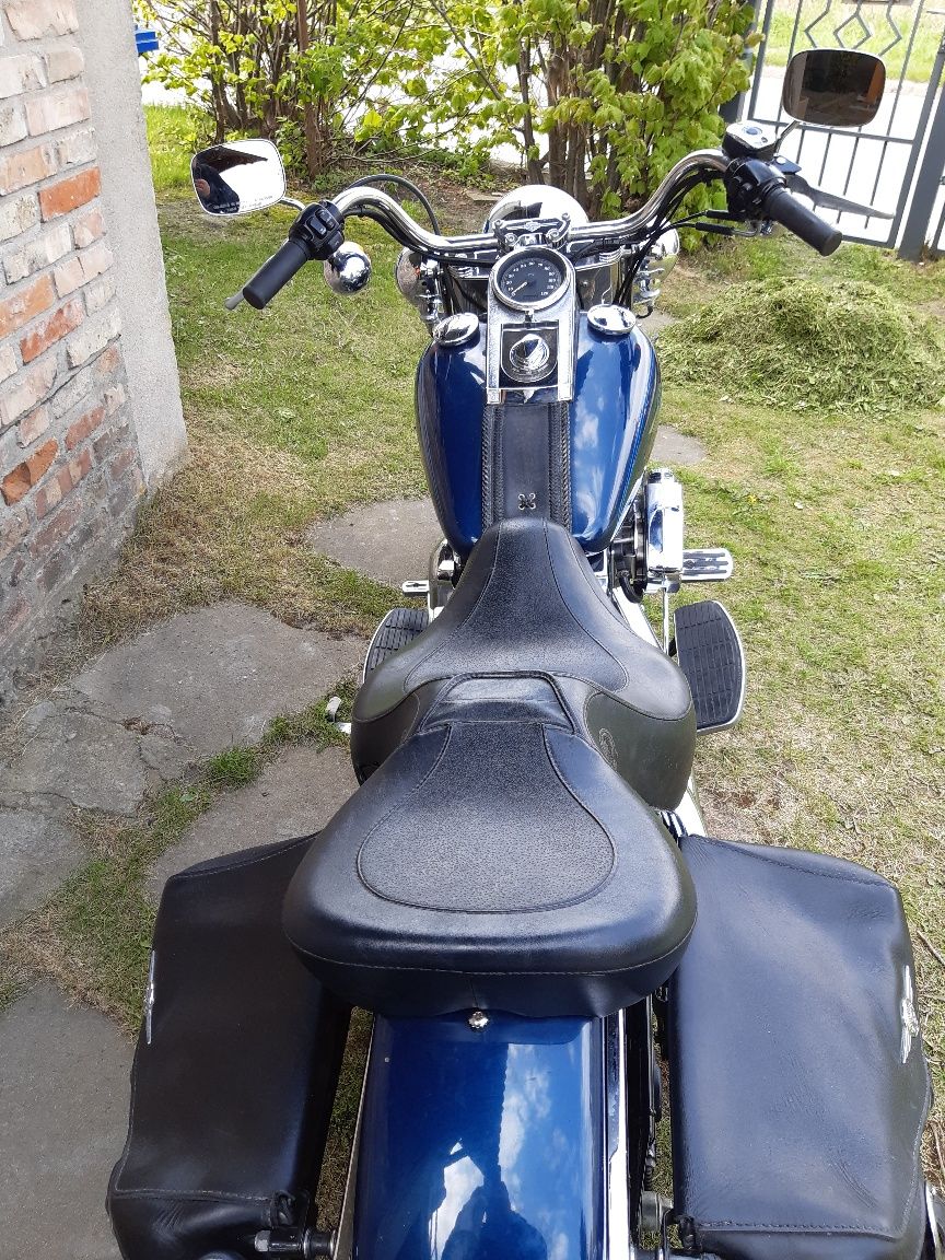 Harley Davidson FatBoy Evo 1999r oryginalny, 1 właściciel, rej.PL