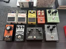 ‼️ Продам педалборд ‼️ MXR, EHX, BOSS, Walrus, TC Electronic