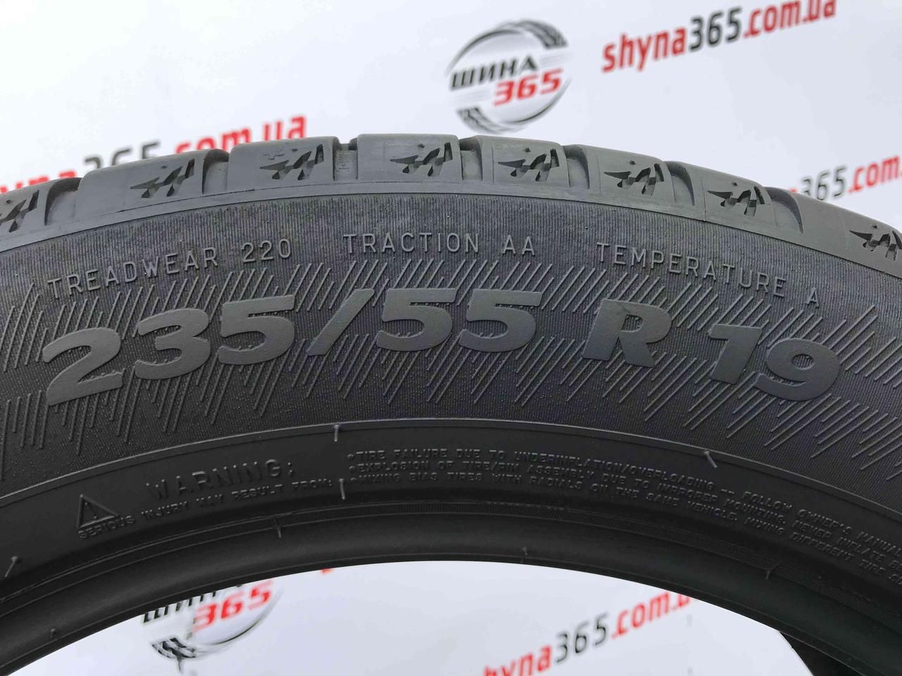 шини бу літо 235/55 r19 michelin latitude sport 3 5mm