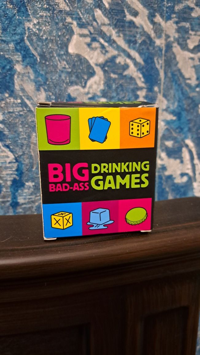 Гра big bad ass drinking games