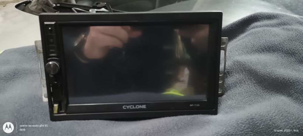 Автомагнитофон cyclone