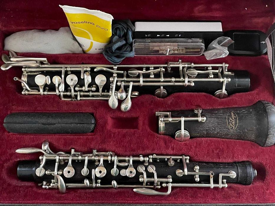 Oboé Lalique de Madeira