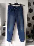 Spodnie jeansowe Sinsay r. 134 joggersy