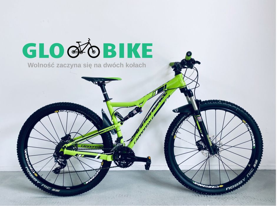 TOP Oferta! / Rower Cannondale Rush / FULL / Rozmiar M / Koła 29”