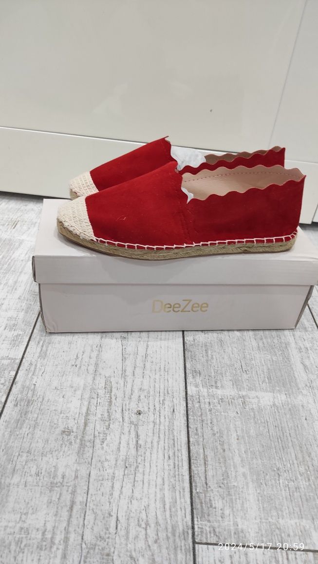 Espadryle DeeZee 37 nowe bez metki