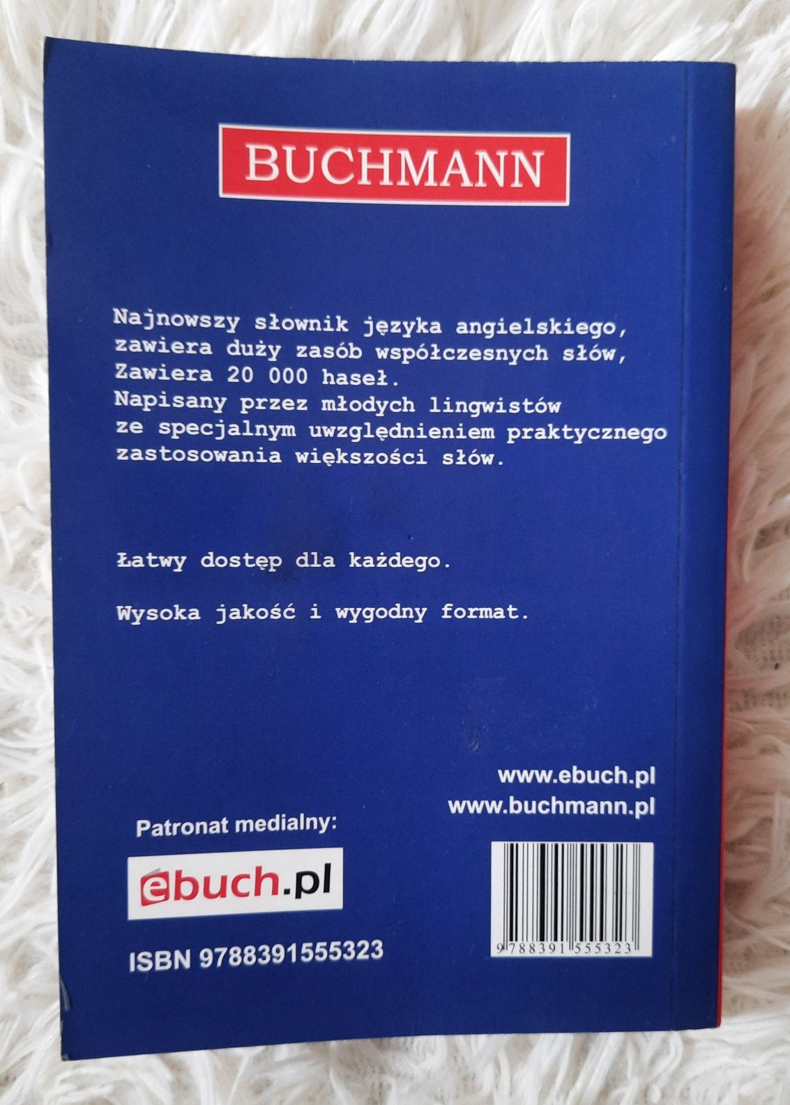 Buchmann Słownik angielsko - polski i polsko - angielski