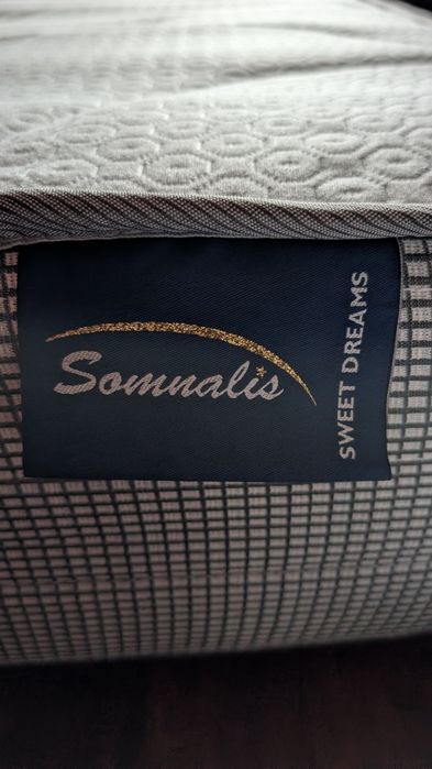 COLCHÃO SOMNALIS SOLTEIRO 90X190 - Visco Anatómico, Independência de P