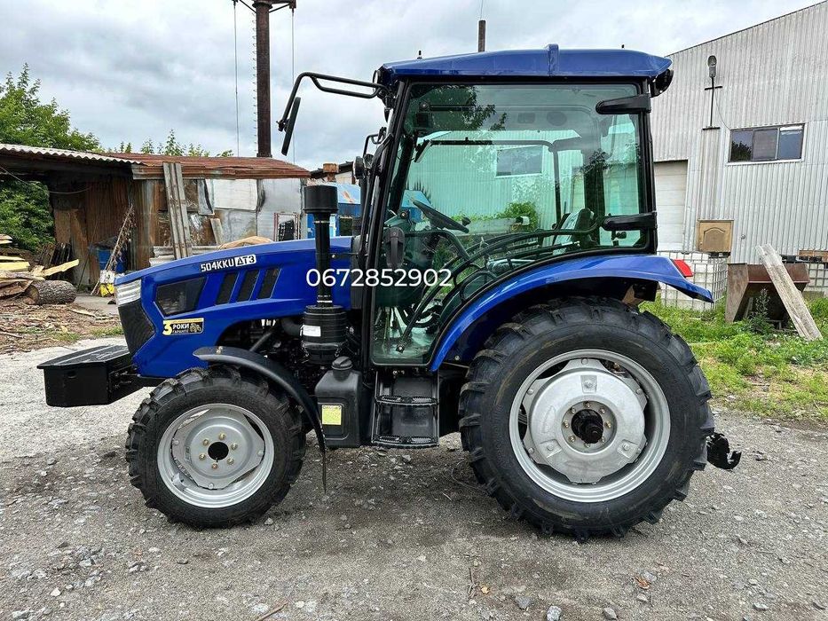 Мінітрактор ДТЗ 504KKU Примусове опускання, Турбонаддув, Кондиціонер