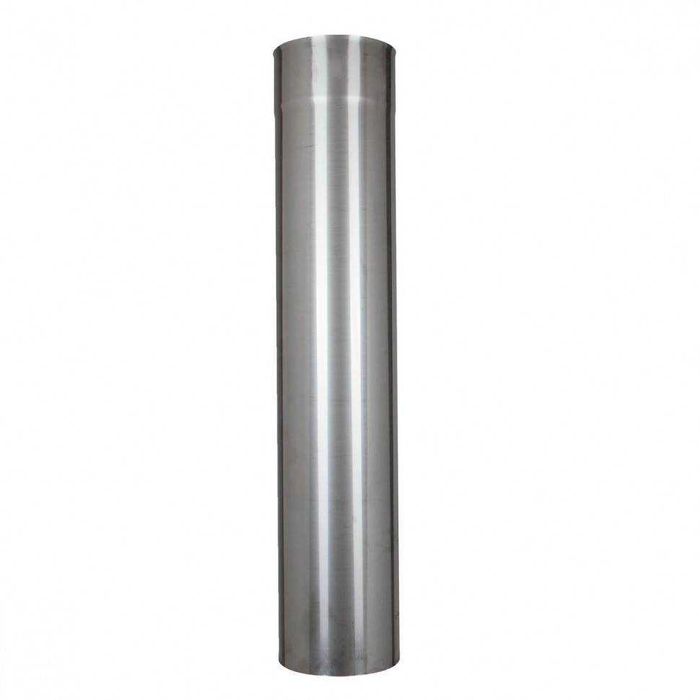 Труба 1м(тройник;колено;гриб;волпер)из нержавейки ø100-ø500 (AISI-201)