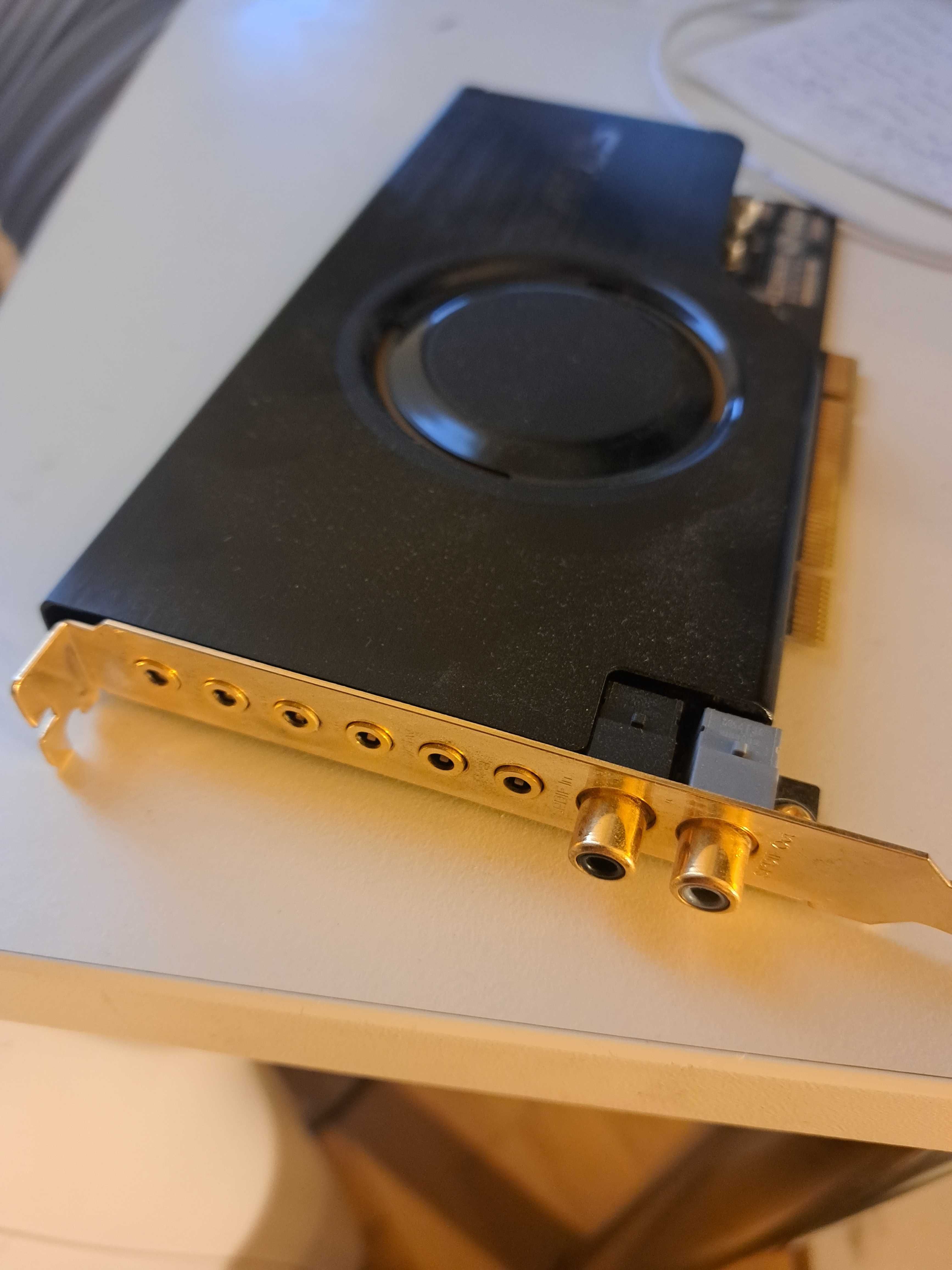 Porządna Karta dźwiękowa Asus Xonar D2/PM (PCI)
