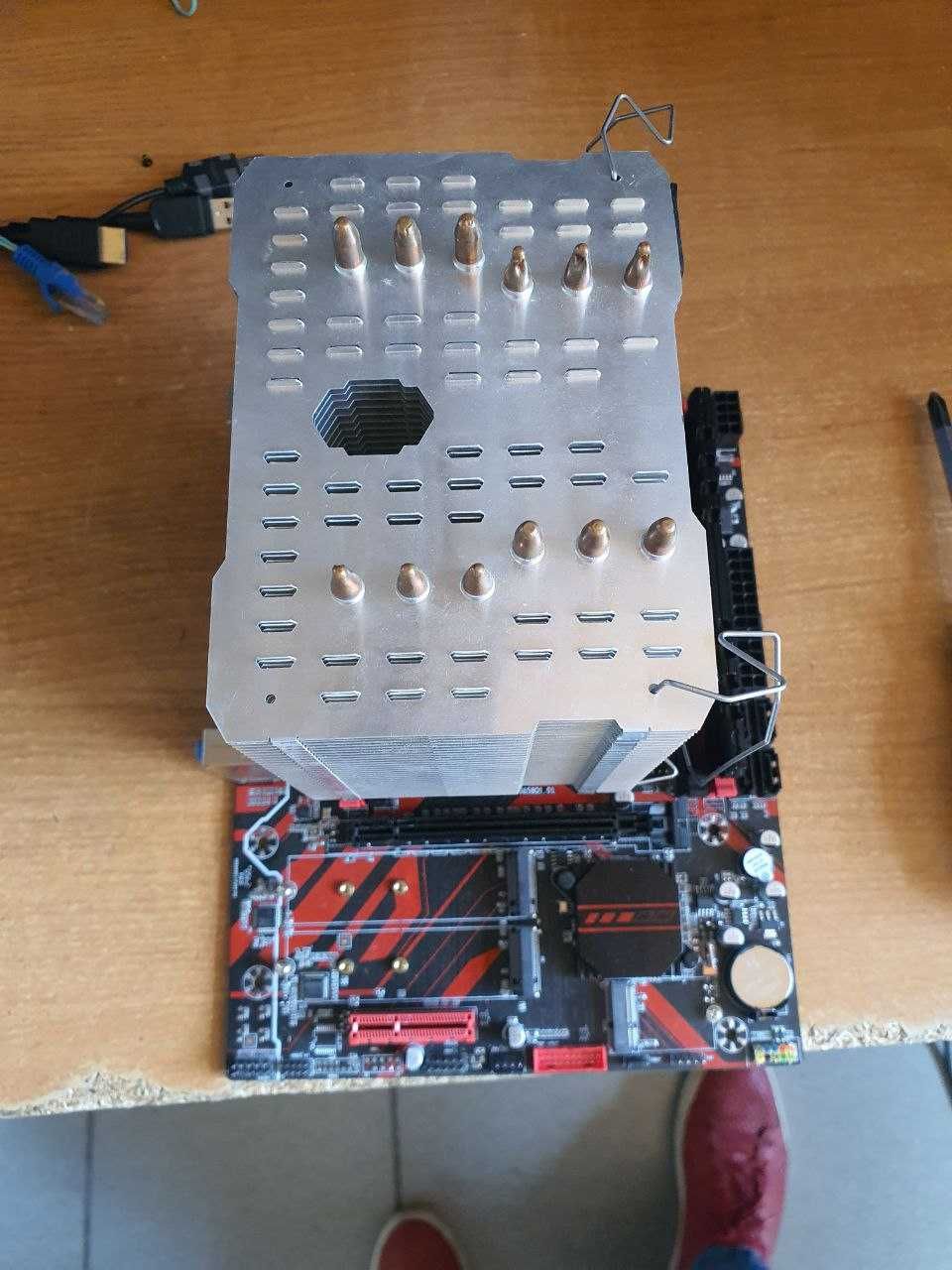 Система охлаждения  Thermalright Macho Hr-02 кулер 140 мм под Intel
