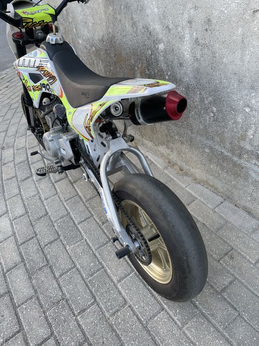Pit Bike IMR CORSE 190cc nova c/ 2 motores