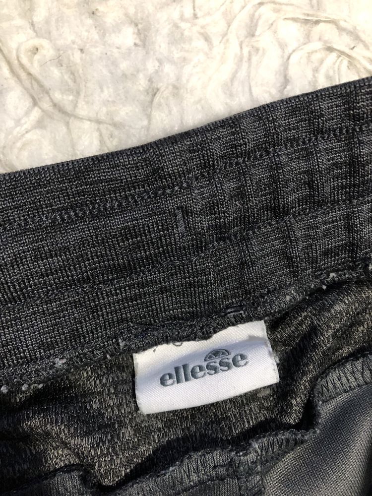 Spodnie dresy Ellesse rozmiar XS szare