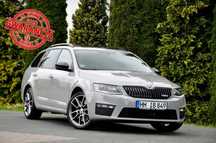 Skoda Octavia 2.0TDI(184KM)*VRS*Xenon*Led*Navi*Panorama*Skóry*Reling*F1*Alu18"ASO
