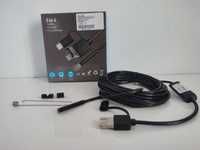 Minikamera Smartcam Endoskop IP67 Typ C