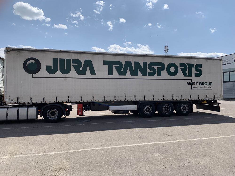 Напівпричіп KRONE SDP 27 2007 рік