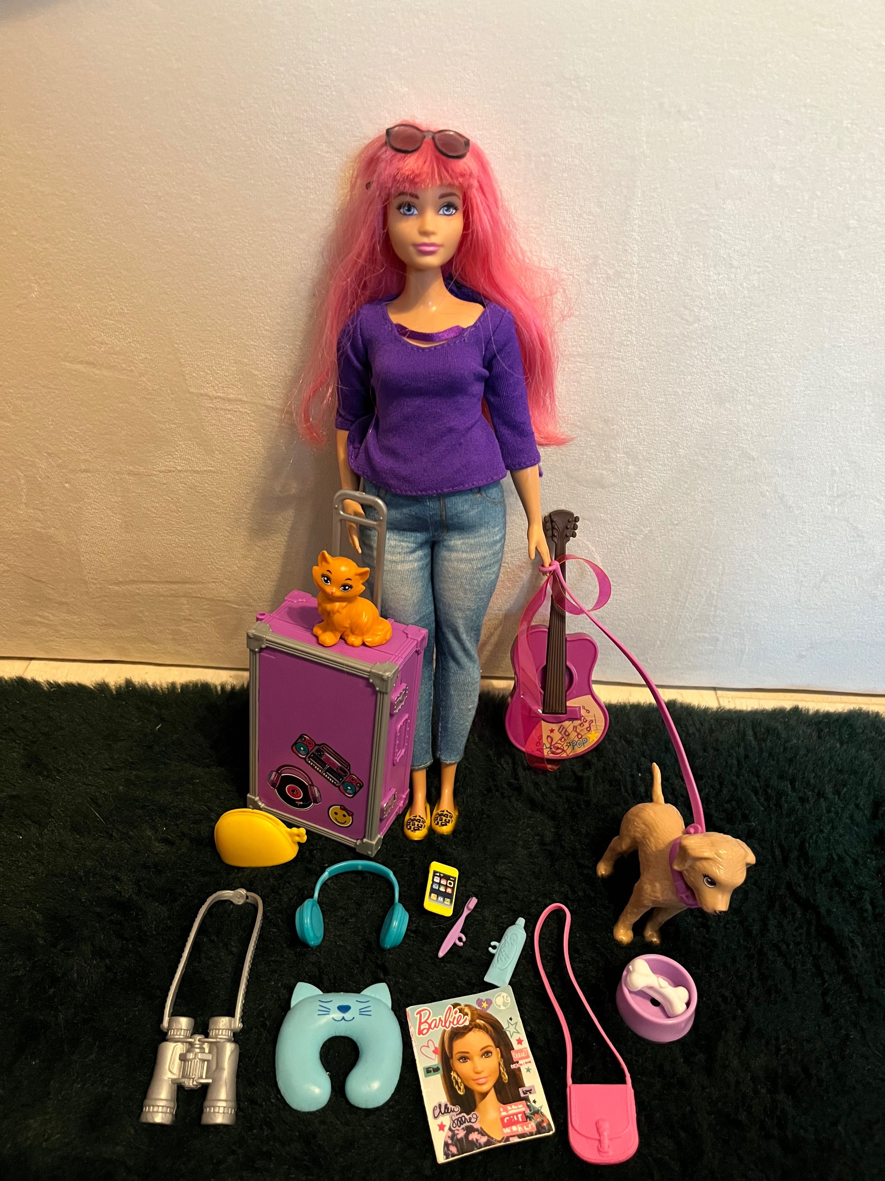 Zestaw Barbie Daisy podróżny