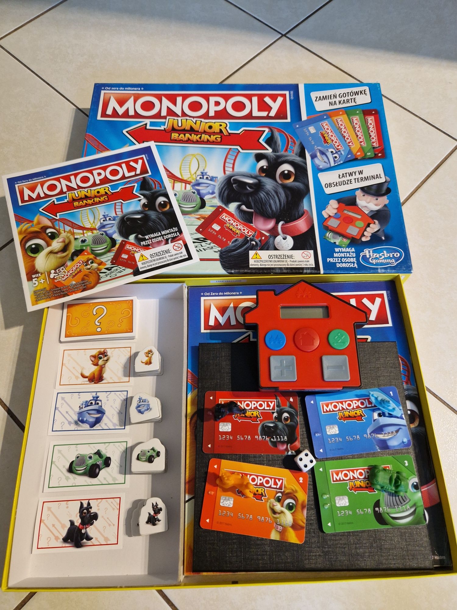 Monopoly Junior Banking