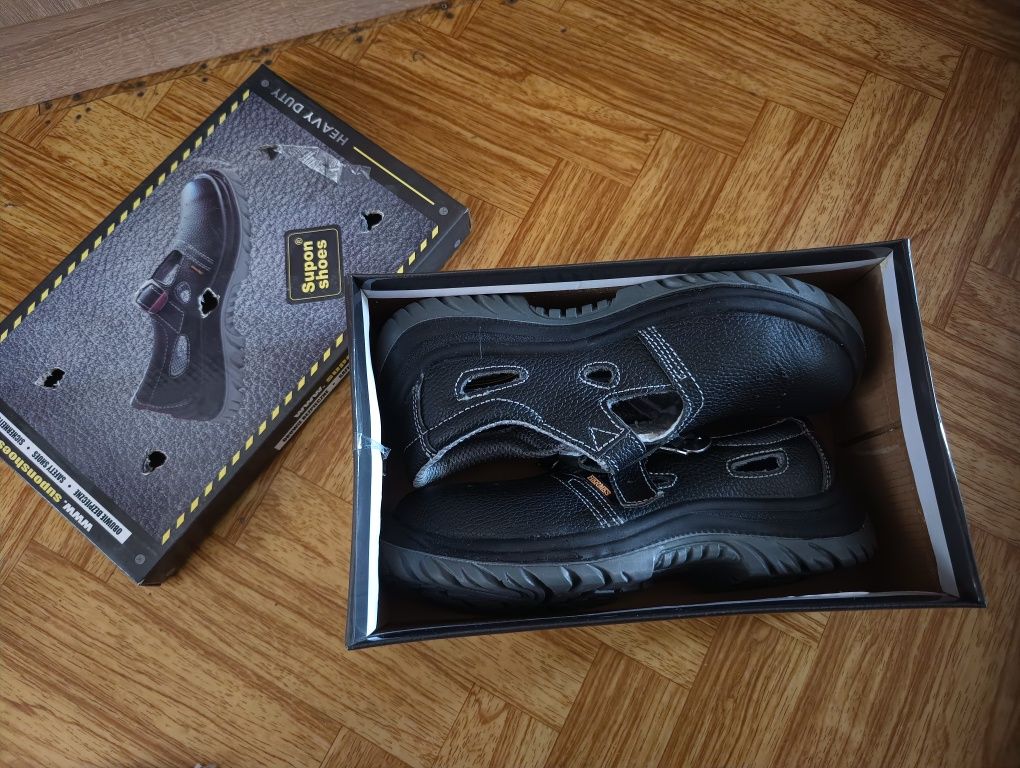 Nowe buty robocze S1 rozmiar 40